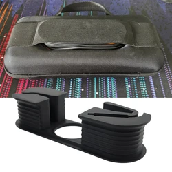 F​or Steam Deck oled EU Charger Storage, Game Console Holder and Power AC Adapter, Holder for Steam Deck oled Accessories