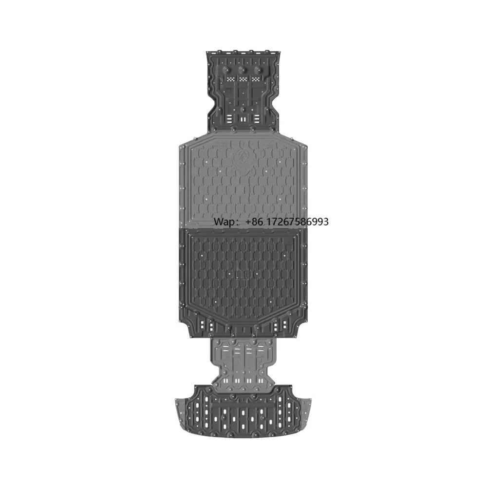 

Li Auto Accessories Fit for Lixiang I8 6 7 8 9 Mega One Alu Alloy 2.5 mm Engine Battery Cover Underbody Protection Skid Plates