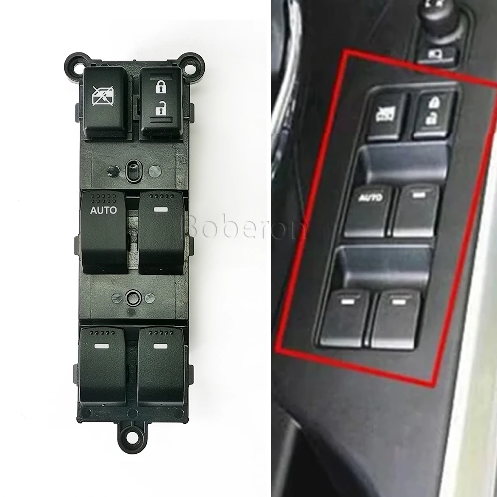 

Car Front Left Power Window Switch Master Control Regulator Glass Lifter Switch Button For Suzuki Vitara S-Cross Alivio Ciaz