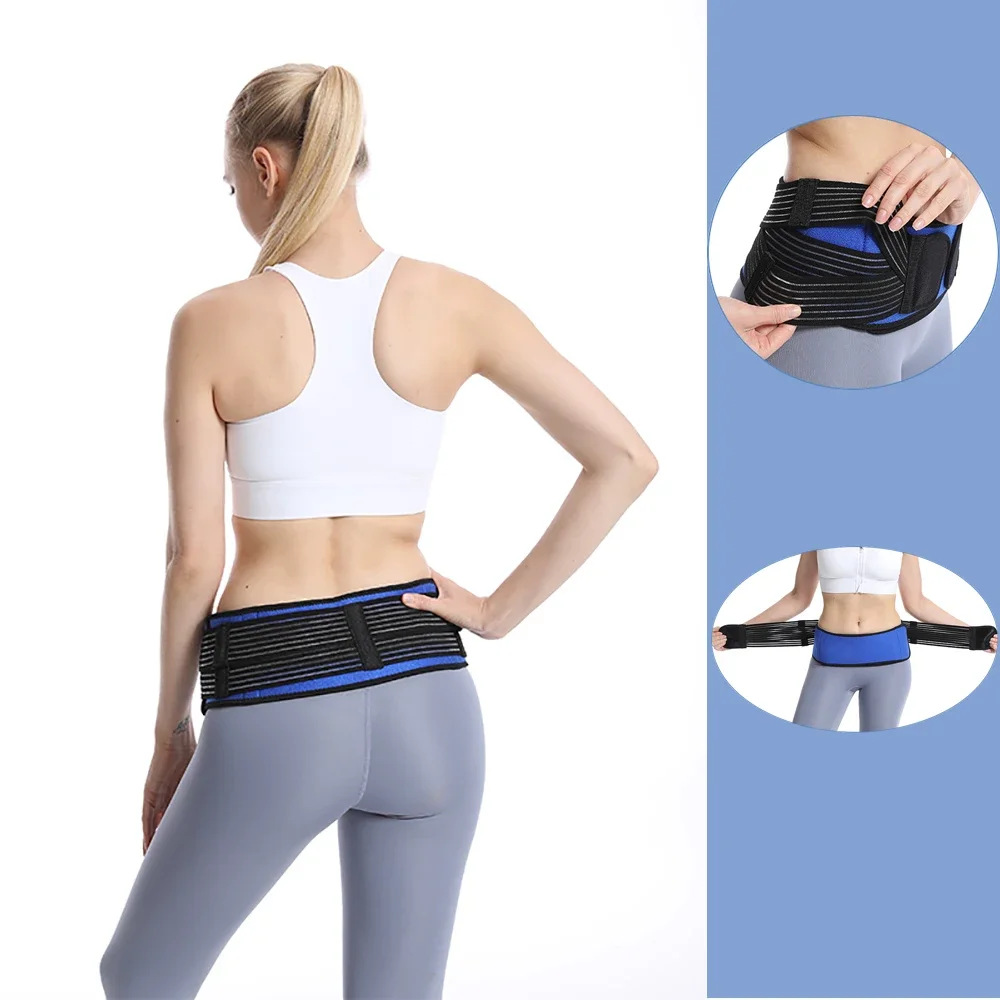 Sacroiliac Hip Belt for Men & Women  Alleviates Sciatic, Lower Back Pain, Provides SI Joint Pelvic Support Nerve Compression