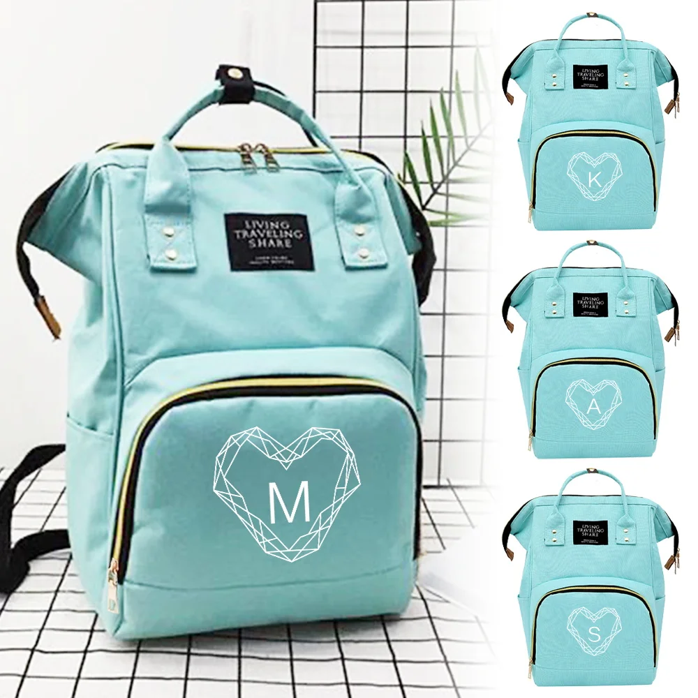 

Diaper Bags Mom Backpack Multifunction for Infant Care Milk Bottle Storage Pouch Large Capacity Outting Bag with Compartments