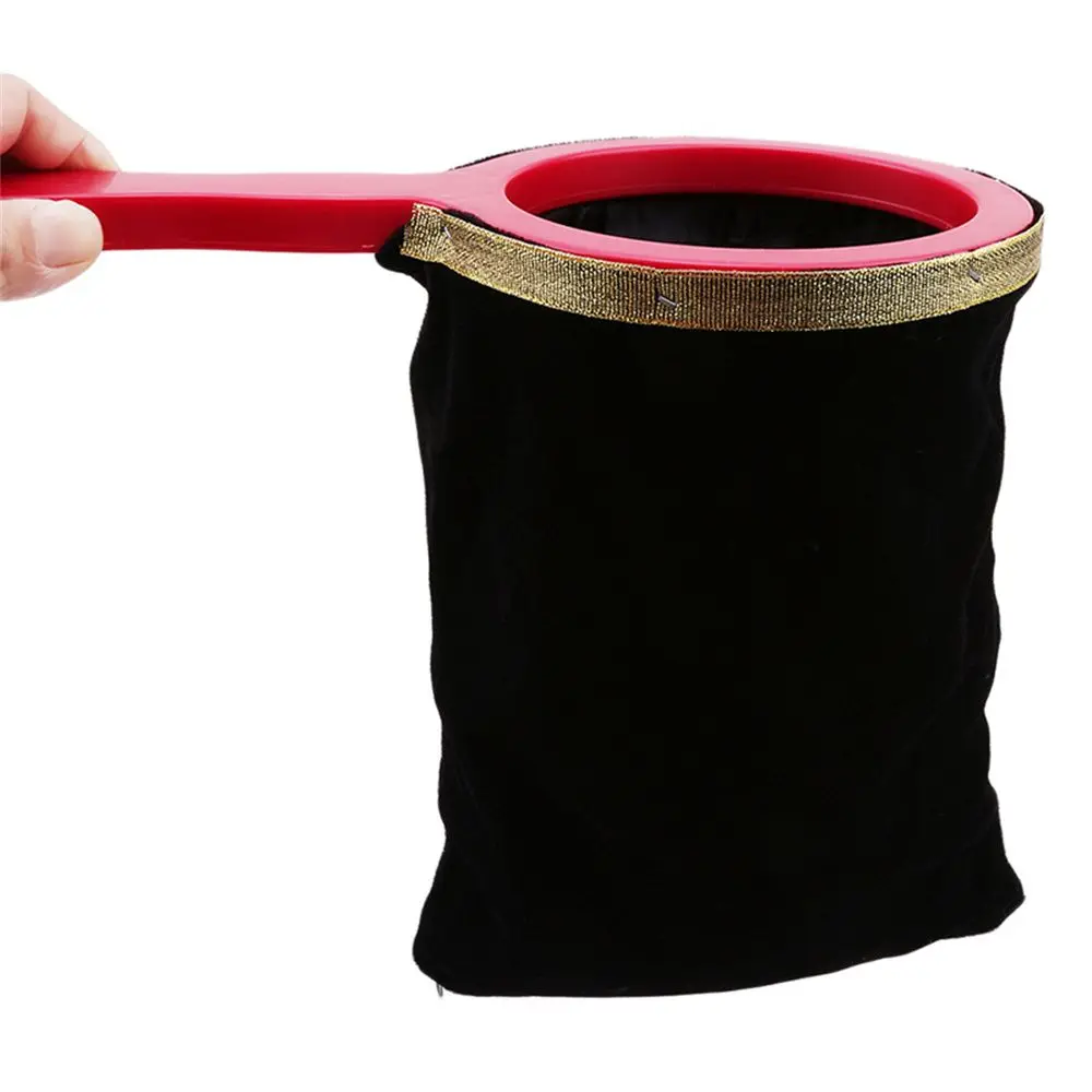 

Magician Accessory Magican Gifts Funny Close Up Magic Magic Bag Magical Props Magic Change Bag Magic Tricks Bag