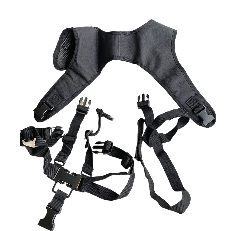 

P90 ремень для винтовки, быстросъемный регулируемый нейлоновый тактический военный ремешок для пистолета, плечевой ремень для охоты, страйкбола, пейнтбола