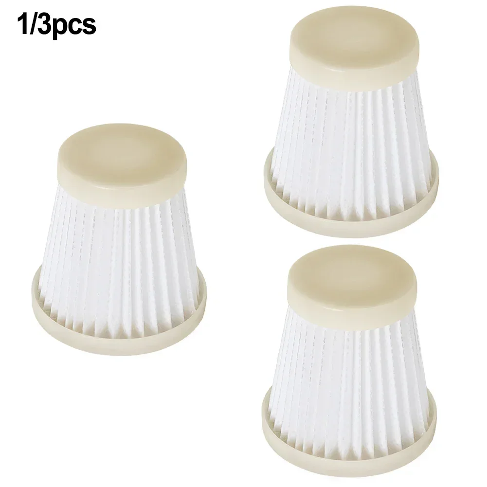 

1/3PCS Vacuum Cleaner Filter Element Washable Fit For Simplus XCQH008 Vacuum Cleaner Replacement Spare Parts