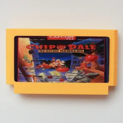 Chip N 'Dale 60-Pins Spelkaart Voor 8-Bits Videogamespeler