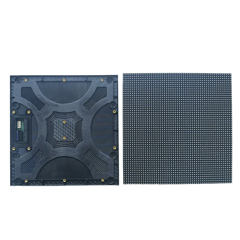 P4.81 Indoor LED Display Module 250x250mm SMD2121 HD Full Color Advertising Screen Panel