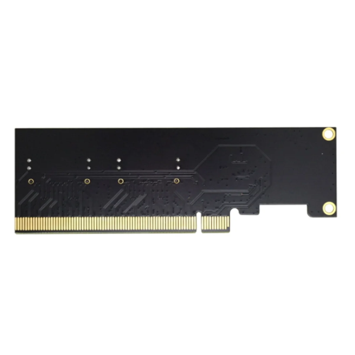 U.2 PCI-E Adapter, Maximize Your PCIe Potential: PCIe 3.0 4.0 X16 to 2-Port SFF-8654 8i Riser Adapter Card—AA56