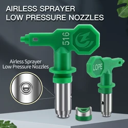 Airless Tips Low Pressure Nozzle Switch Spray Tip with Nozzle Guard For Wagner/Titan Airless Sprayer Gun Spray Painting Tools