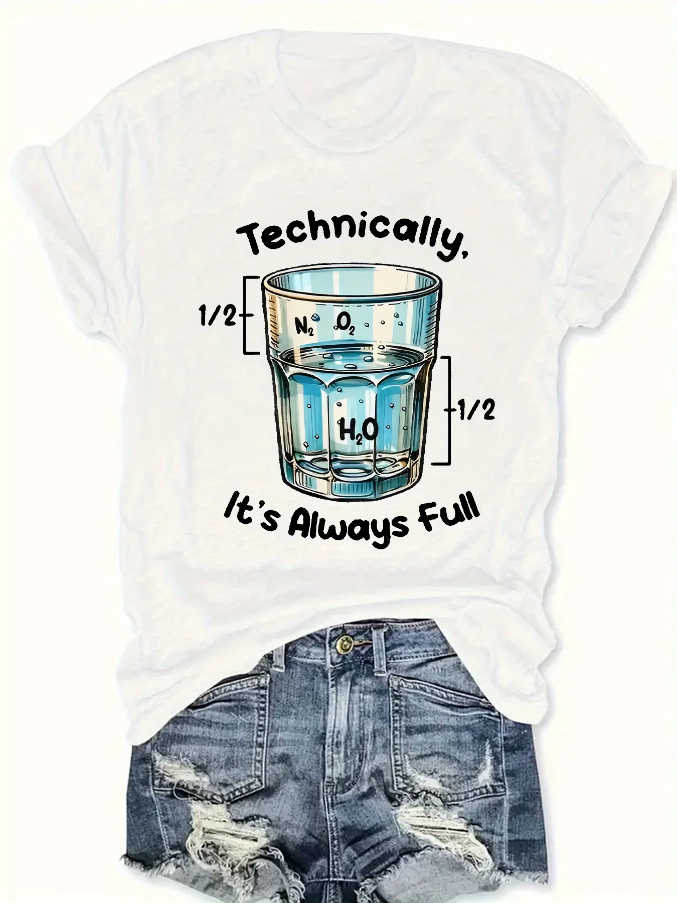 Science Graphic Tee Women's 
