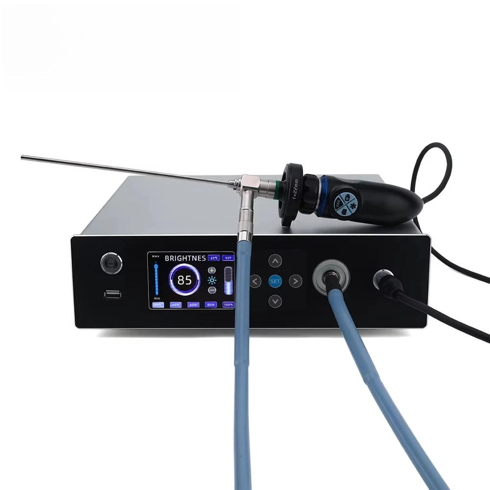 

Заводская медицинская эндоскопическая камера Full HD, светодиодный источник света, портативная эндоскопическая камера 2 в 1, система для эндоскопической хирургии