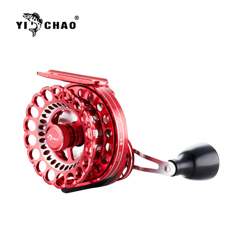 YICHAO Fishing Wheel Speeding Outlet Extremely Smooth Automatic Release Strong And Sturdy High Elastic Handle Non-Slip