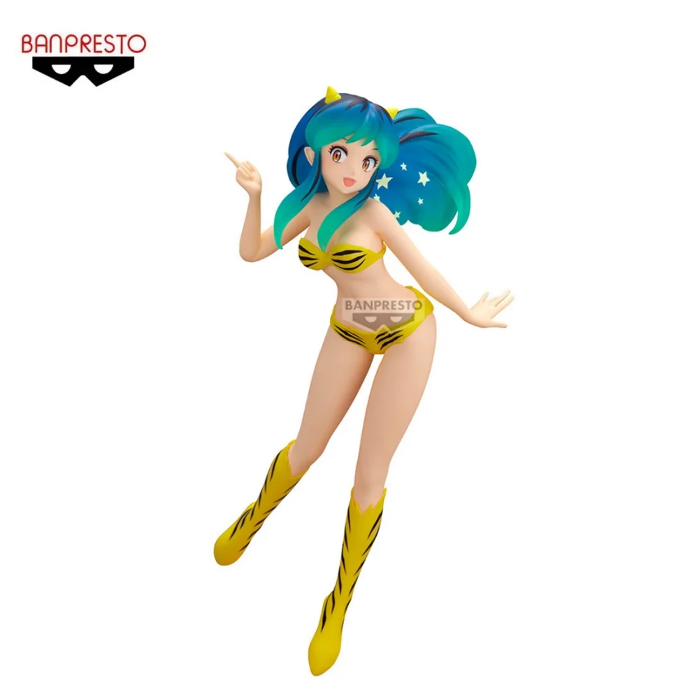 Banpresto Urusei Yatsura Anime LUM GLITTER&GLAMOURS Shooting star Action Figures Model Figurine Original Figuarts Decoration