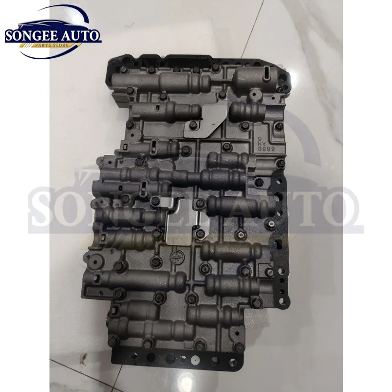 09D 09D325039A TR60SN Valve Body with Solenoid Fits For Audi Q7 VW Touareg Porsche Cayenne V6 V8 02-11