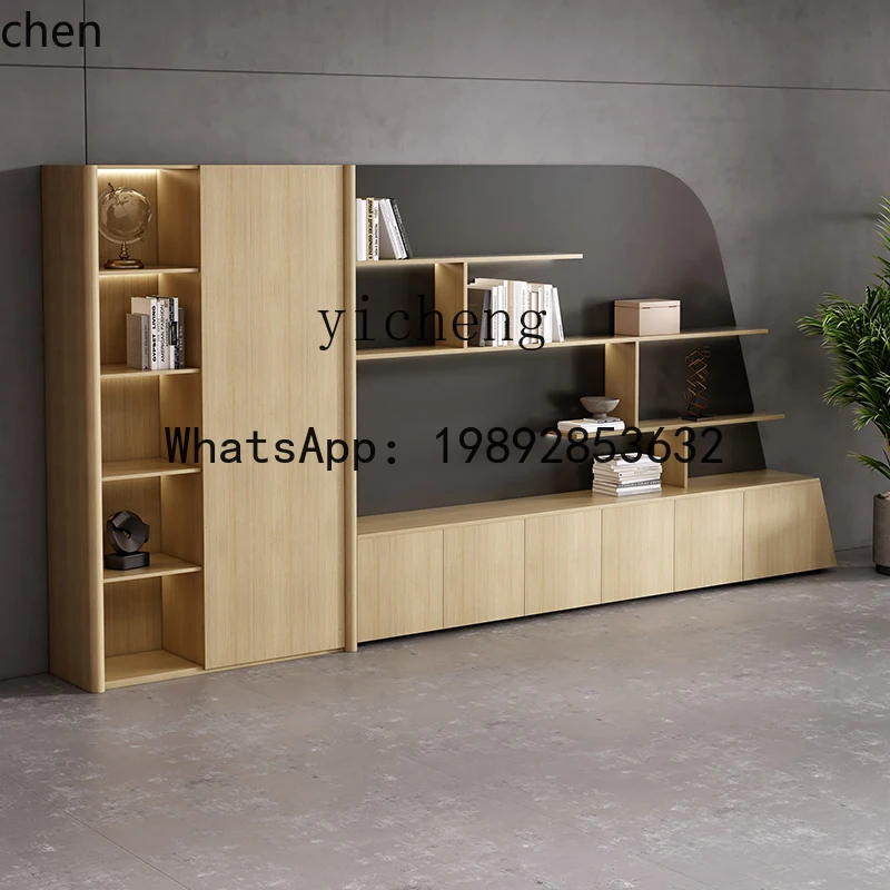 HT office furniture boss file storage storage data cabinet general manager office file cabinet