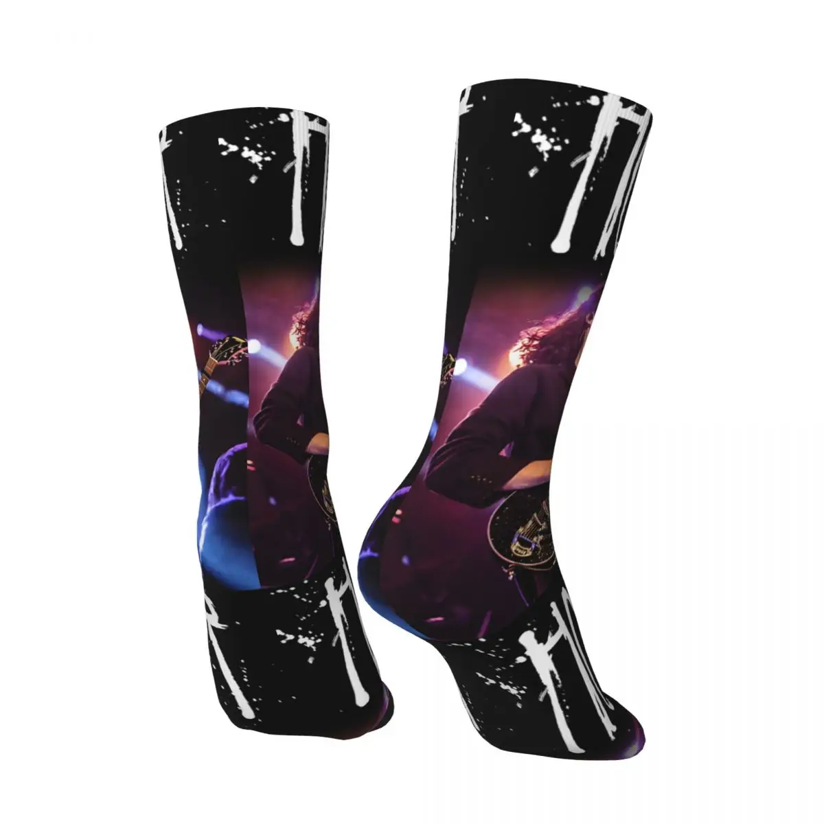 Vintage Sutujuh New Show Wasteland Baby_ Men's compression Socks Unisex Hozier Harajuku Seamless Printed Novelty Crew Sock