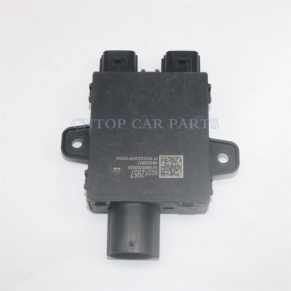 OEM 92272957 92295928 Engine Air Cooling Fan Control Module for Chevrolet Caprice 3.6L 6.0L SS 6.2L 2014-2017