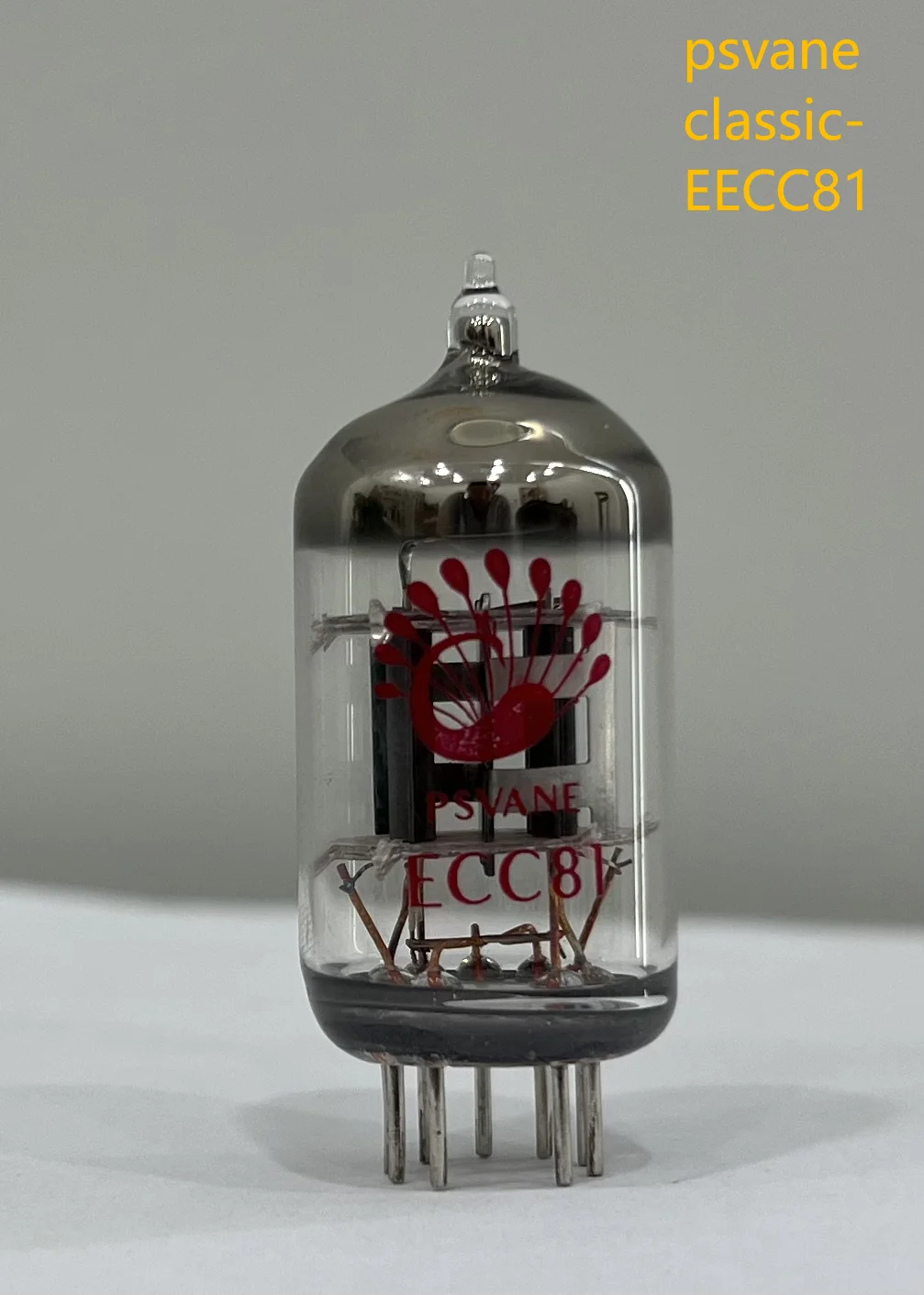 PSVANE  ECC81  tube (Classic series vacuum tube interchangeable 12AT7 guitar high fidelity amplifier audio amplifier)