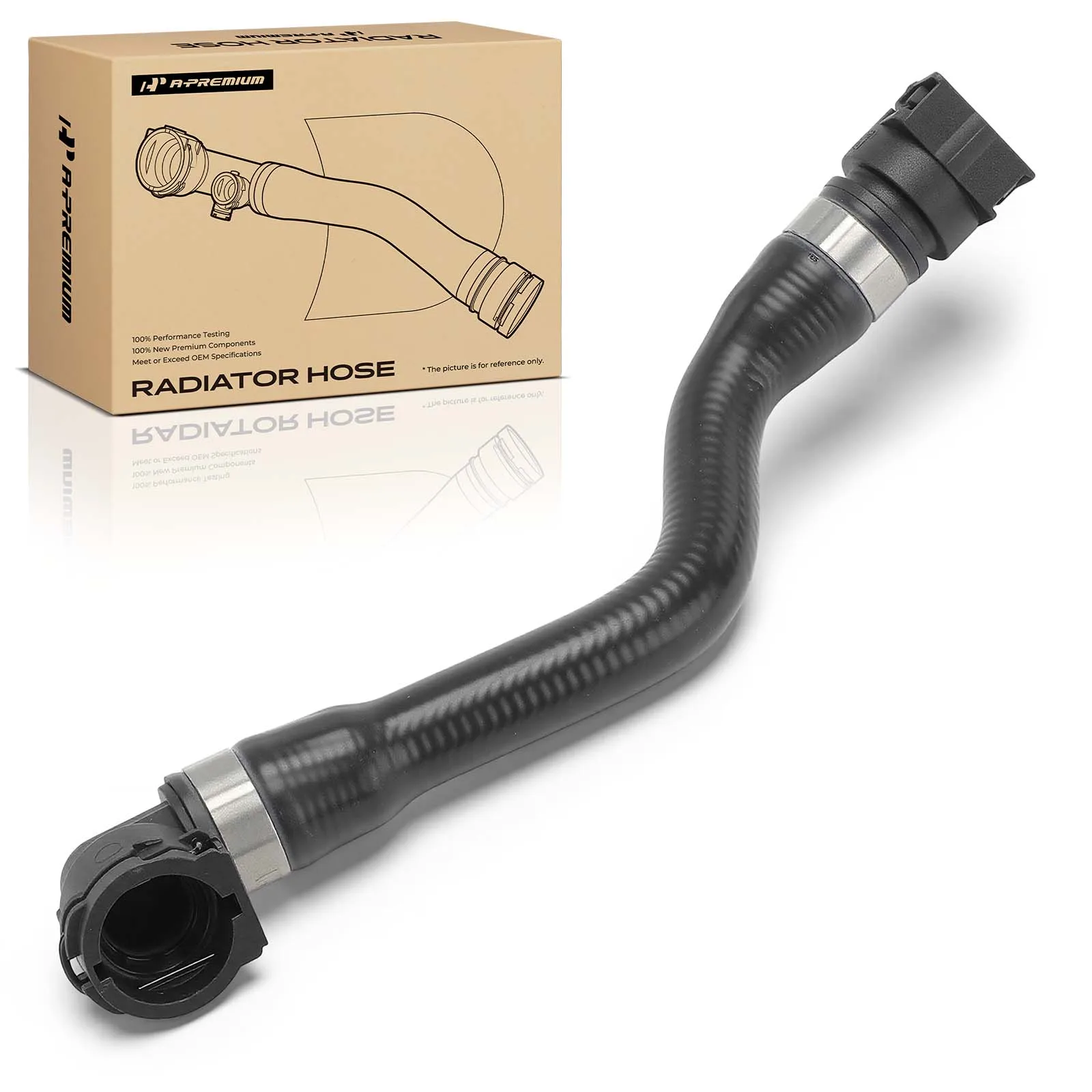A-Premium Engine Radiator Coolant Hose for BMW 750i 750Li 2009-2015 760Li 750i xDrive 750Li xDrive 2010-2015