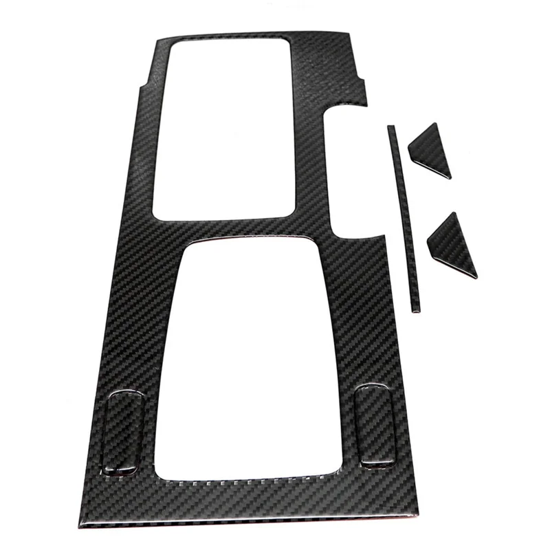 

Precision 6Pcs Carbon Fiber Interior Gear Shift Parts Cover Trim For Honda Accord 2013-2017