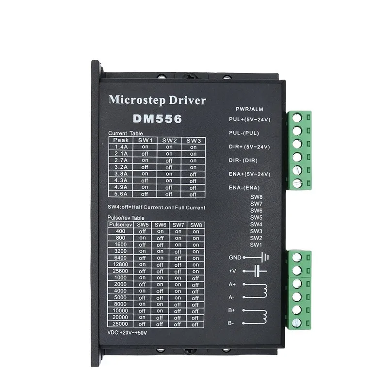 DM556 DSPDigital57/60/86Type Stepper Motor Driver Replace Lei SaiDM542/DM556