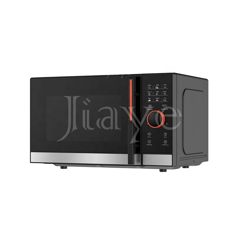 Freestanding Intelligent Countertop Microwave Oven for Kitchen Electric Mechanical Control 23L Large Micro Wave with Grilling