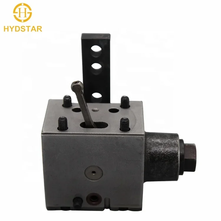 A4VG90 Hydraulic Control Valve Hand for Concrete Mixer Piston Pump