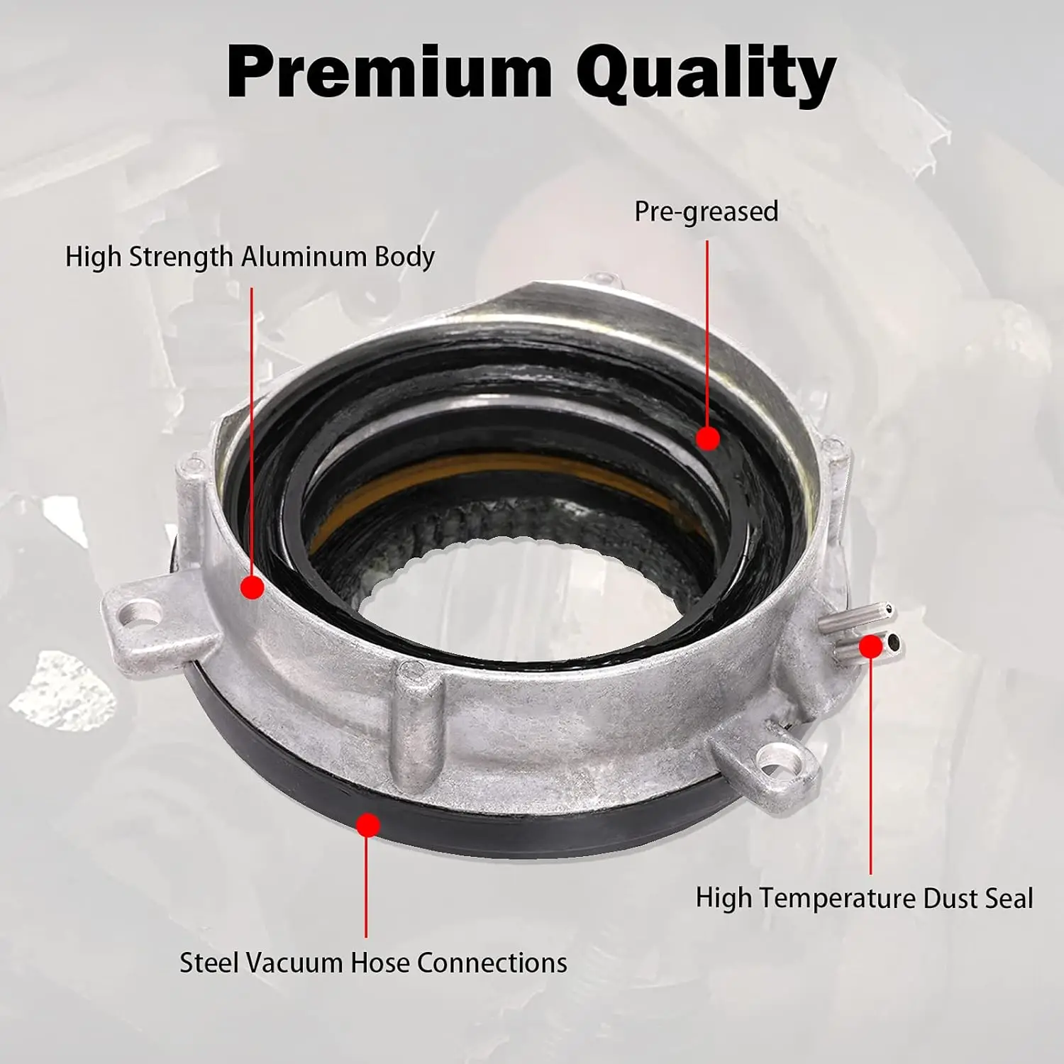 

HL1Z-3C247-A GL1Z-3C247-A Front 4WD Auto Locking Hub Actuator IWE For Ford F150 Expedition Navigator 4x4 Wheel Drive Lock