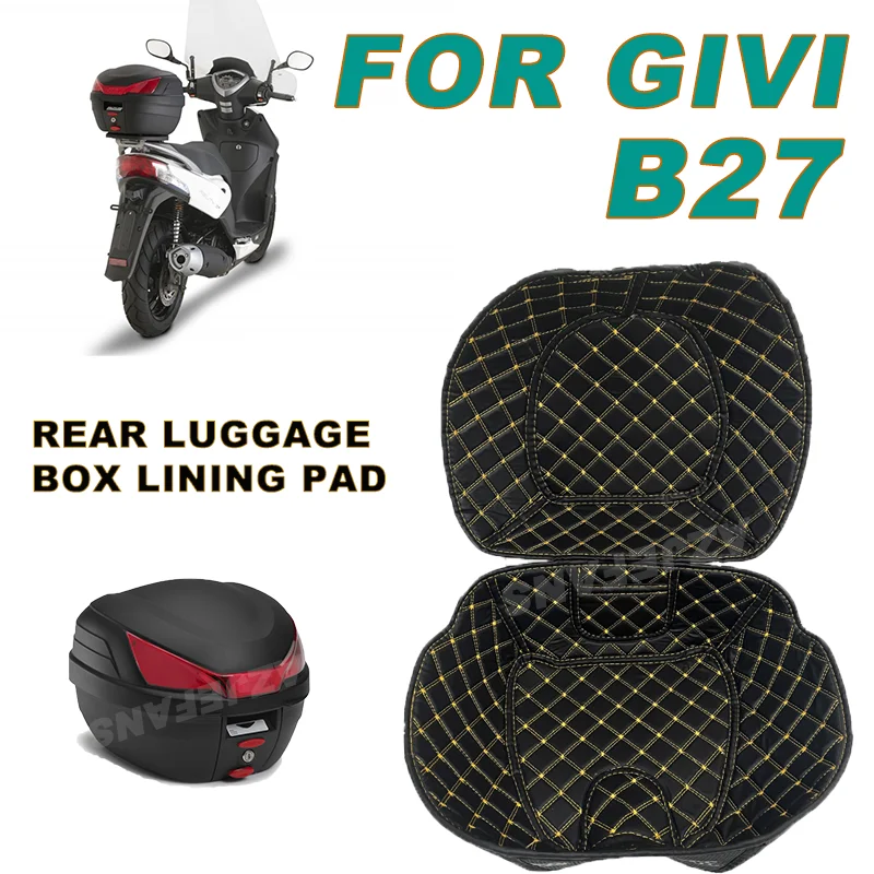 

For GIVI B27 Motorcycle Top Case Protector Storage Box Mat Accessories