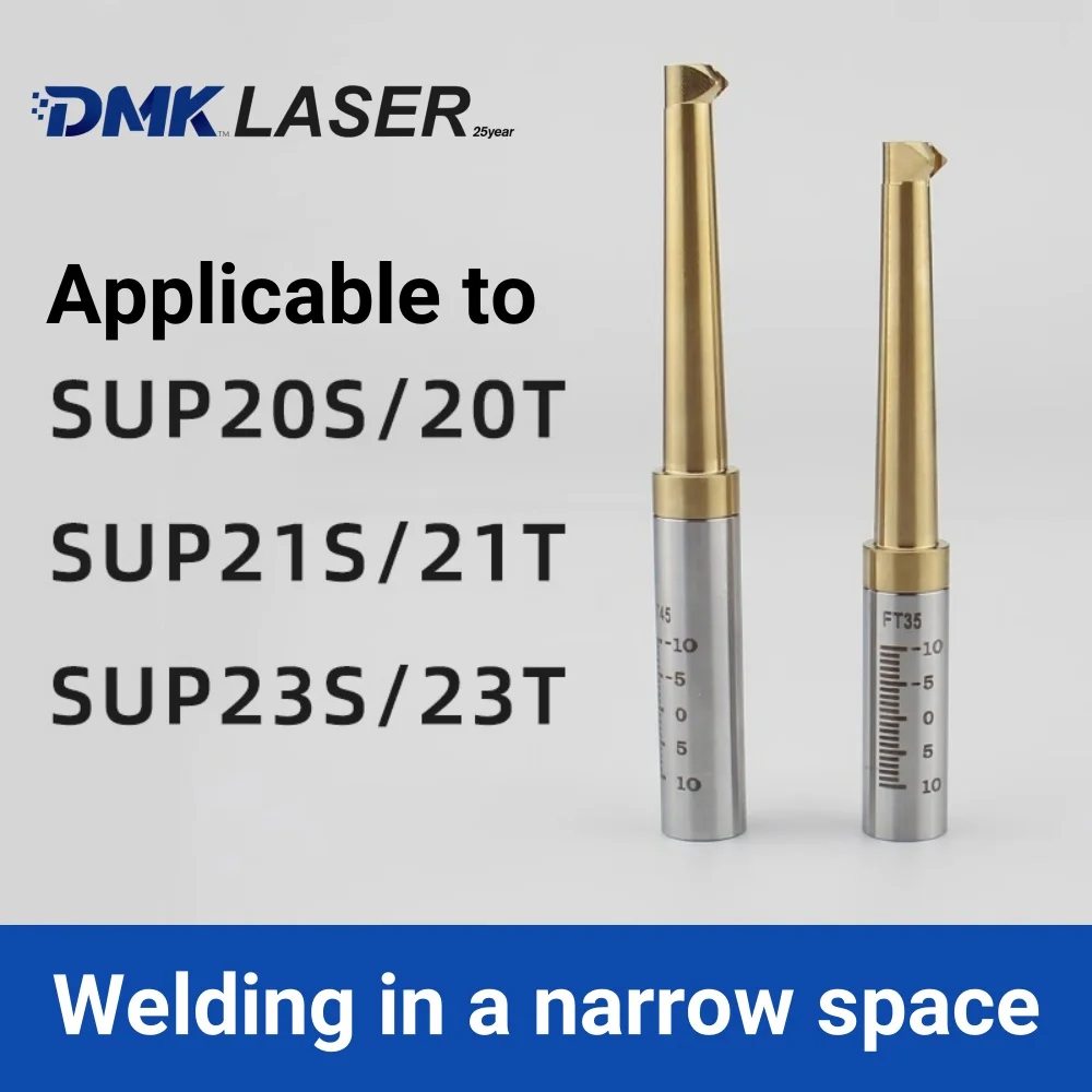 DMK CQWY Gefasst narrow angle copper nozzles F35/F45 graduated tubes extended nozzle for welding head  for SUP20ST SUP21T SUP23