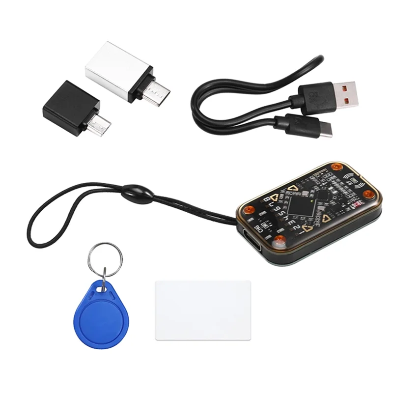 

CEA RFID Смарт-чип-ридер + QID-карта и брелок Эмулятор смарт-карт RFID-эмулятор Устройство чтения Em125 кГц IC 13,56 МГц Декодирование значка