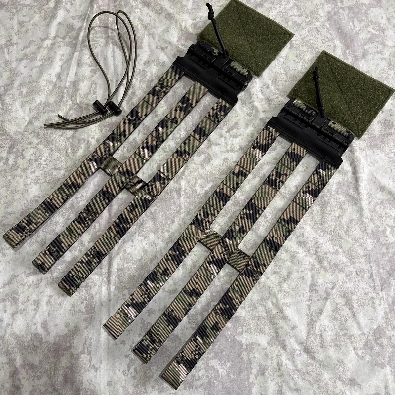 

Ribbon Quick Release Side Panel Suitable For Multiple JPC XPC LV119 Tactical Vests