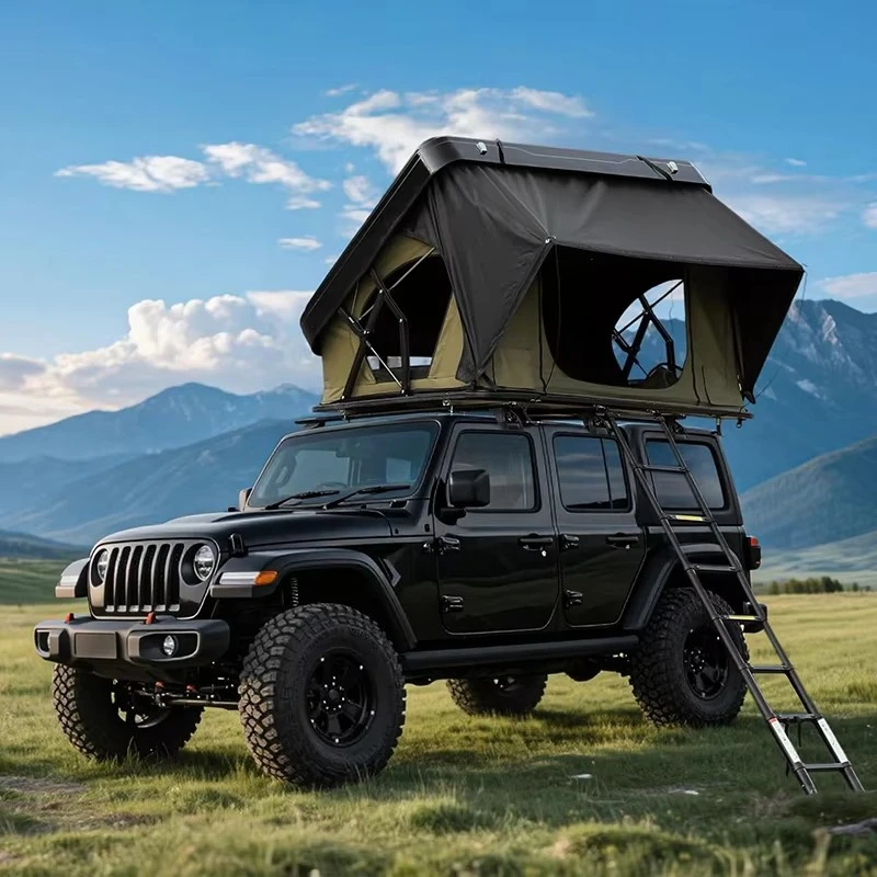 

Hard Top Roof Tent for Cars for 2025 For nissan Navara ABS Hard Shell Car Roof Tent OEM Four Seasons Universal Mobile Home