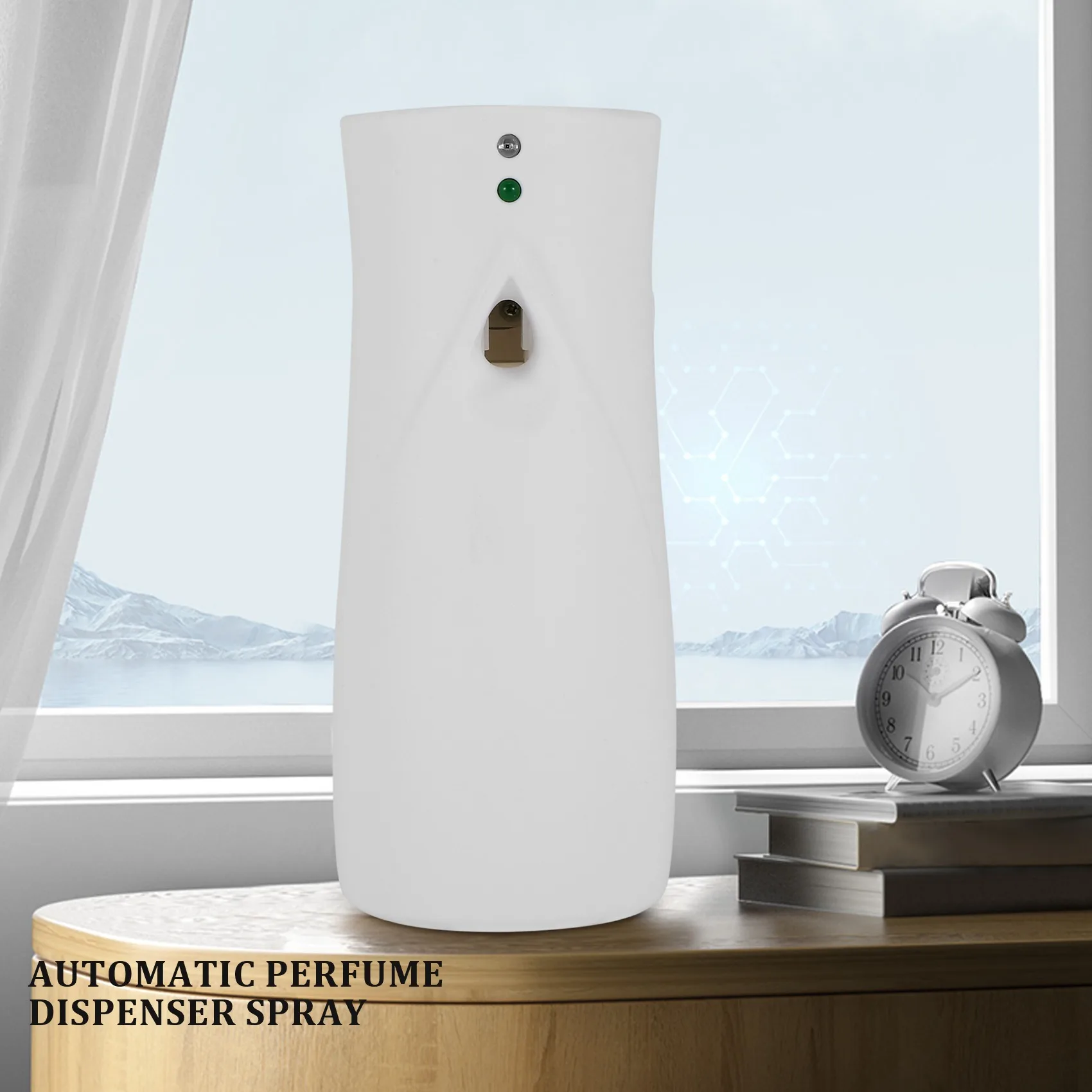 [B25B!】 Automatic Perfume Dispenser Spray Air Fresheners Fragrance Sprayer Hotel Home Regular Air Perfume Dispenser Machine