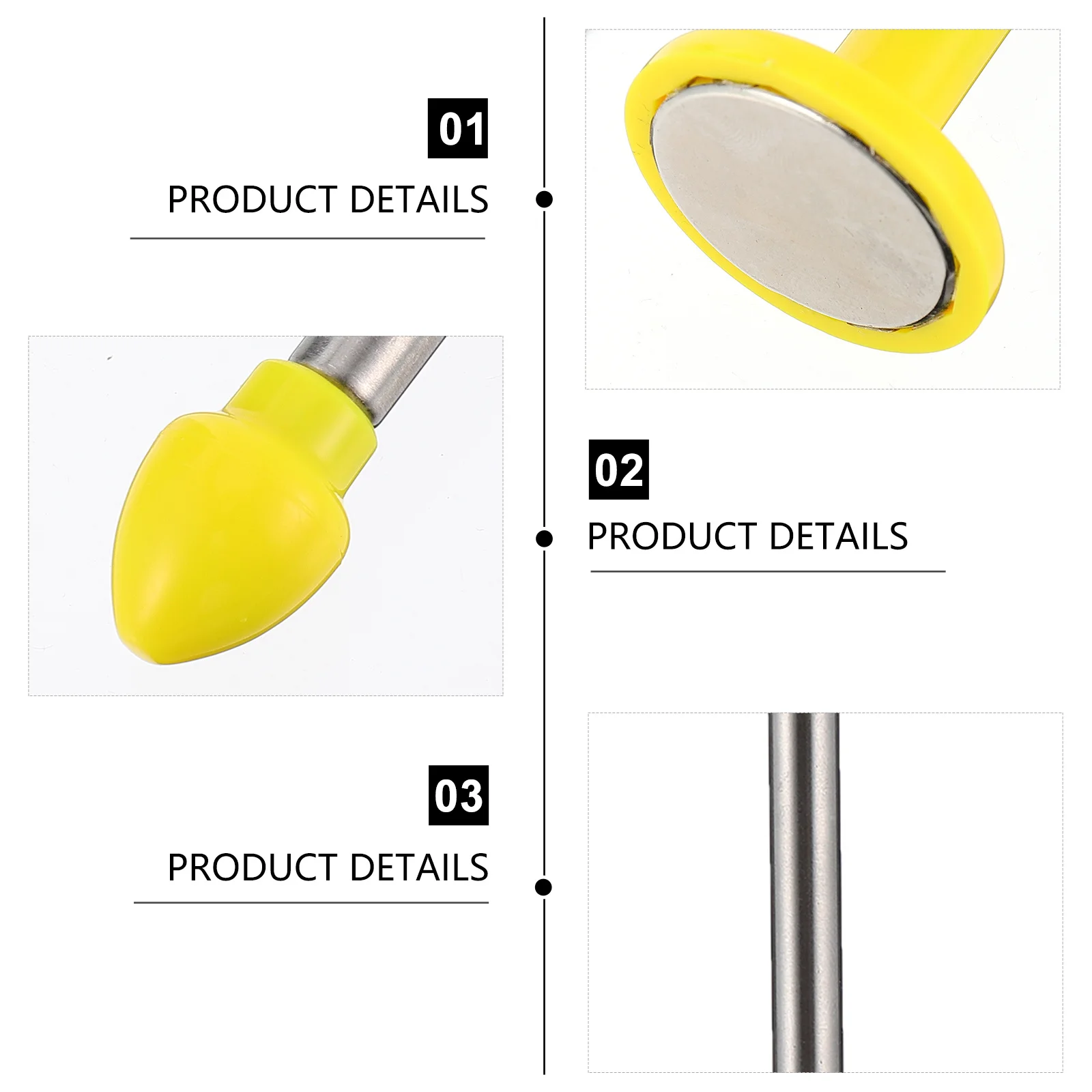 

1Pcs Golf Alignment Stick Magnetic Swinging Aids Training Rod Direction Indicator ABS Base Portable Direction Indicator