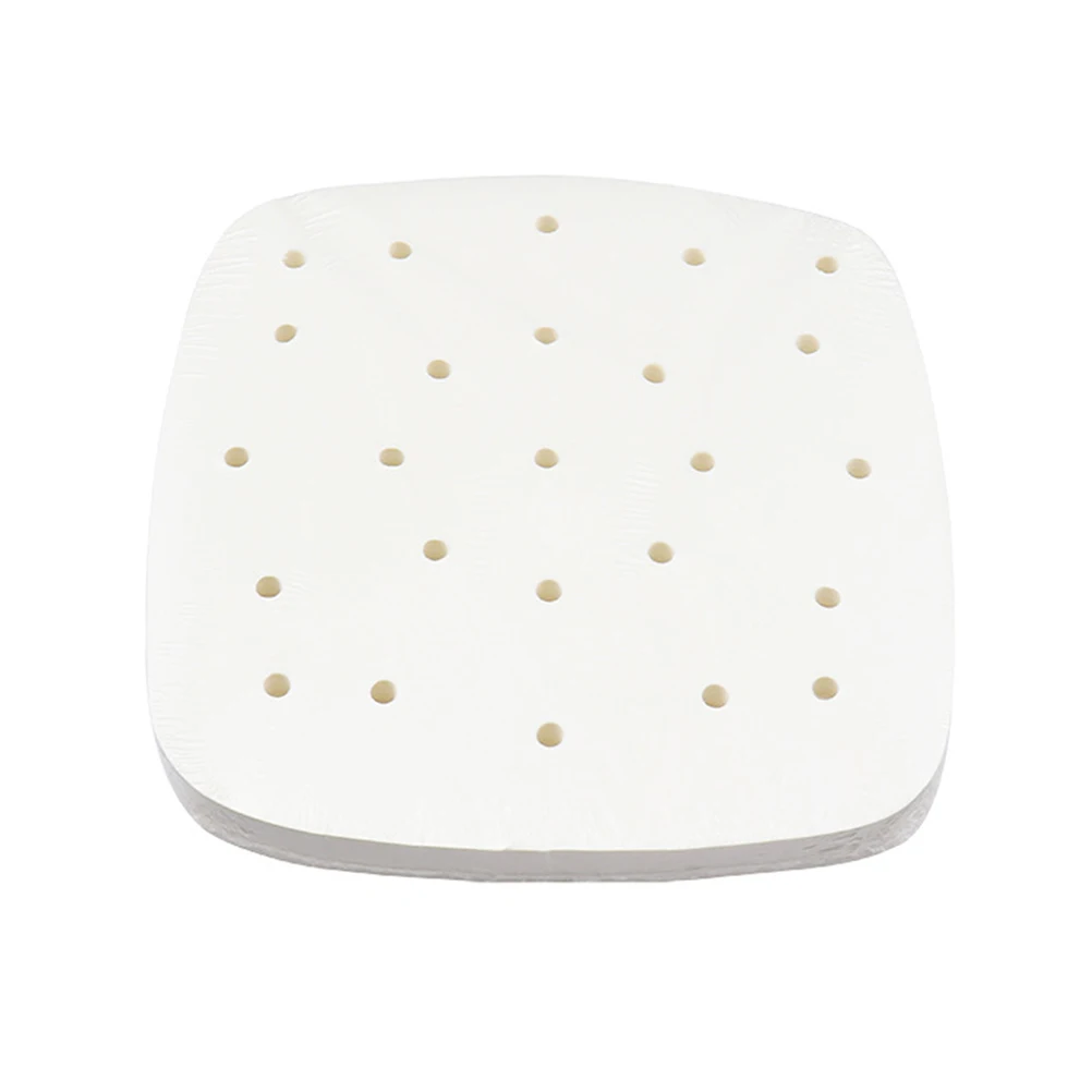 

100 Pcs 22x22cm Barbecue Paper Pad Non Stick Oven Parchment Baking Pan Inserts Cookware Accessories