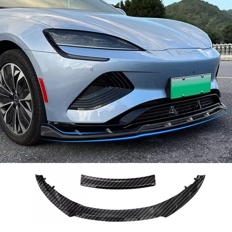 

For BYD Seal EV 2022-2023 Front shovel Body kit spoiler ABS Rear lip rear spoiler front Bumper Diffuser Protector