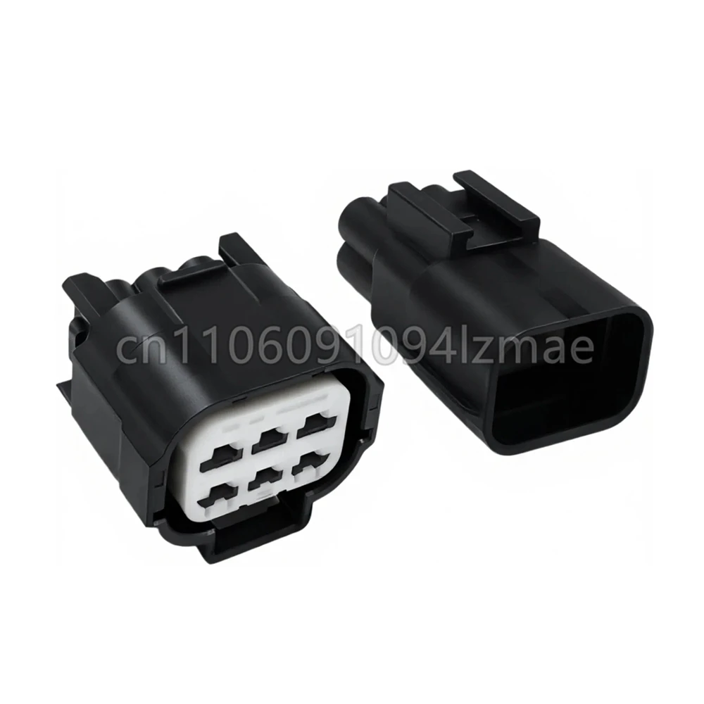 6-poliger 2-Serien-Automobil-Wasserdichter Stecker-Buchse-Adapter für Kfz-Kabelbaum 6189-7535 6189-7534 – Detail 2