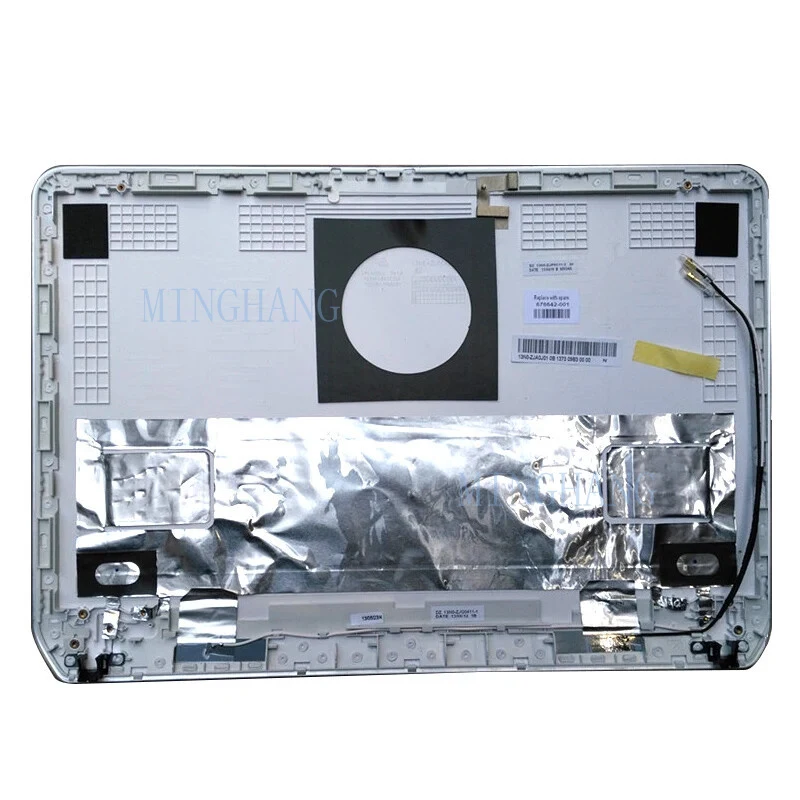 Capa Traseira/Bezel/Dobradiças LCD para HP Envy Pavilion DV4 DV4-5000 Série 676642-001