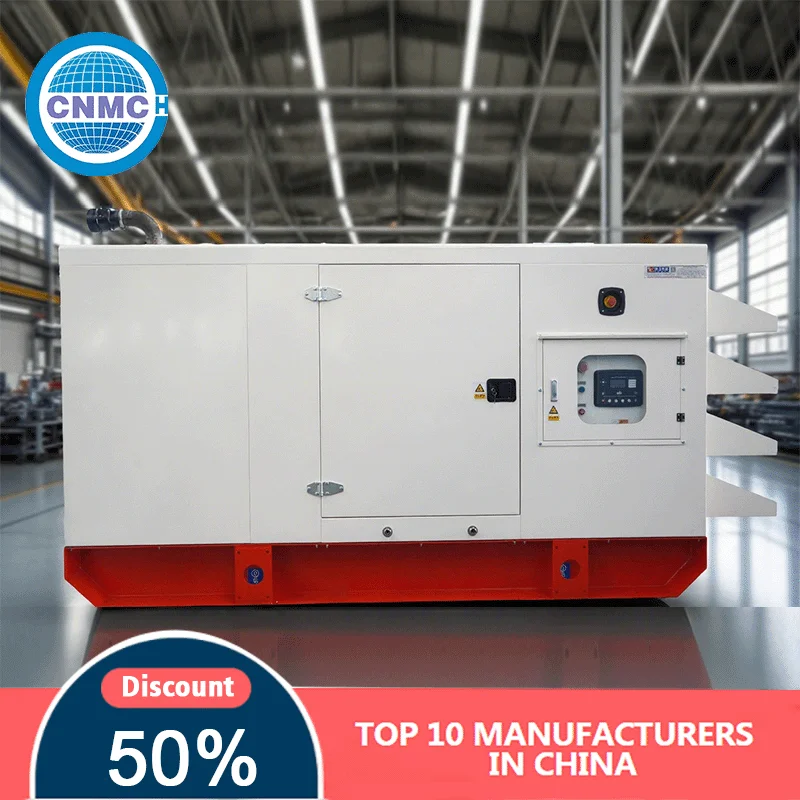 

50kw/80kw/100kw/200kw Customizable Super Silent diesel generator with ATS 50HZ60HZ China Power