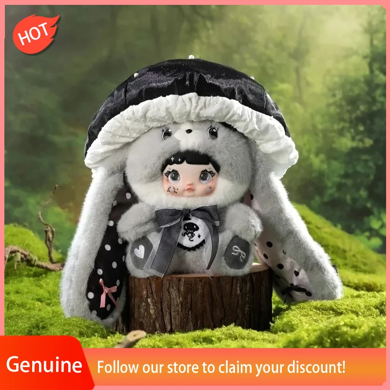 Genuino Nommi 400% Cappello a Fungo Serie Scatola Cieca Peluche Morbido E Confortevole Bambola Kawaii Ornamento Scatola Misteriosa Regalo