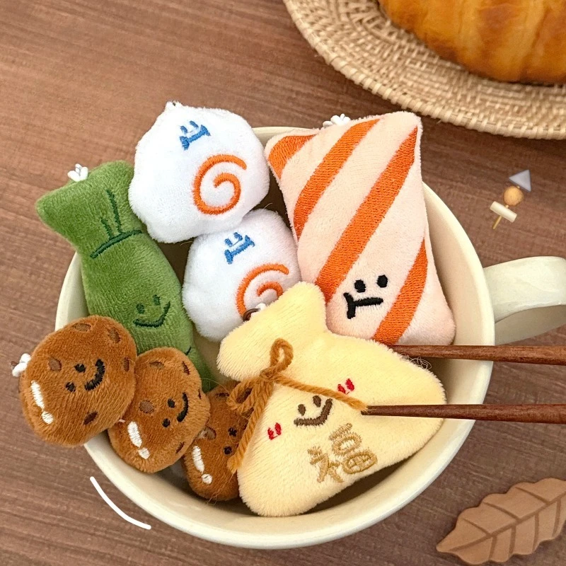 女の子向けのクリエイティブな関東料理スタイルのペンダント、多機能ぬいぐるみペンダント、バックパック、キーホルダー、装飾アクセサリー