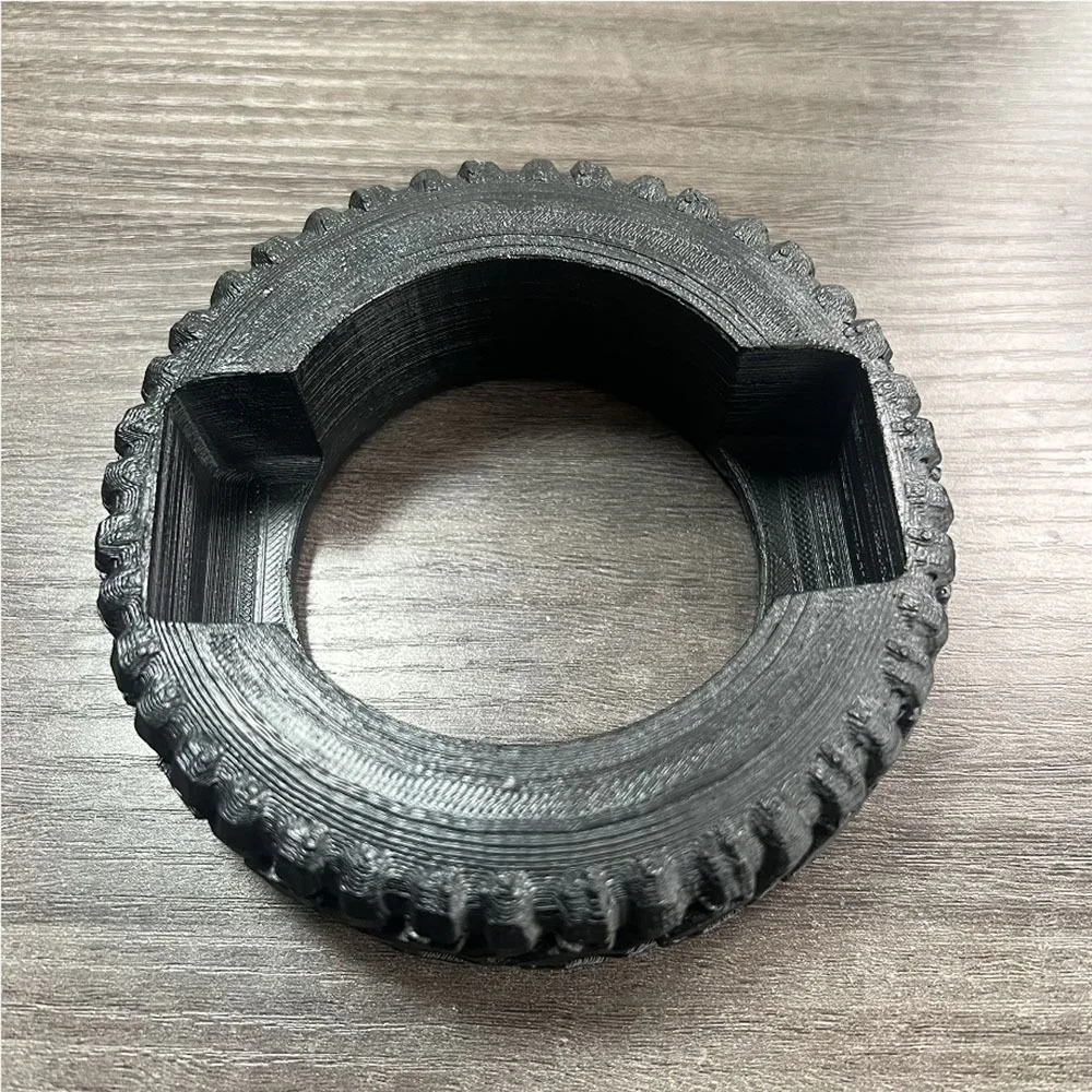 Tire Shaped Business Card Holder Stackable Box Type Storage Card Stand Resin Funy Business Card Storage Box Office Desk Decor