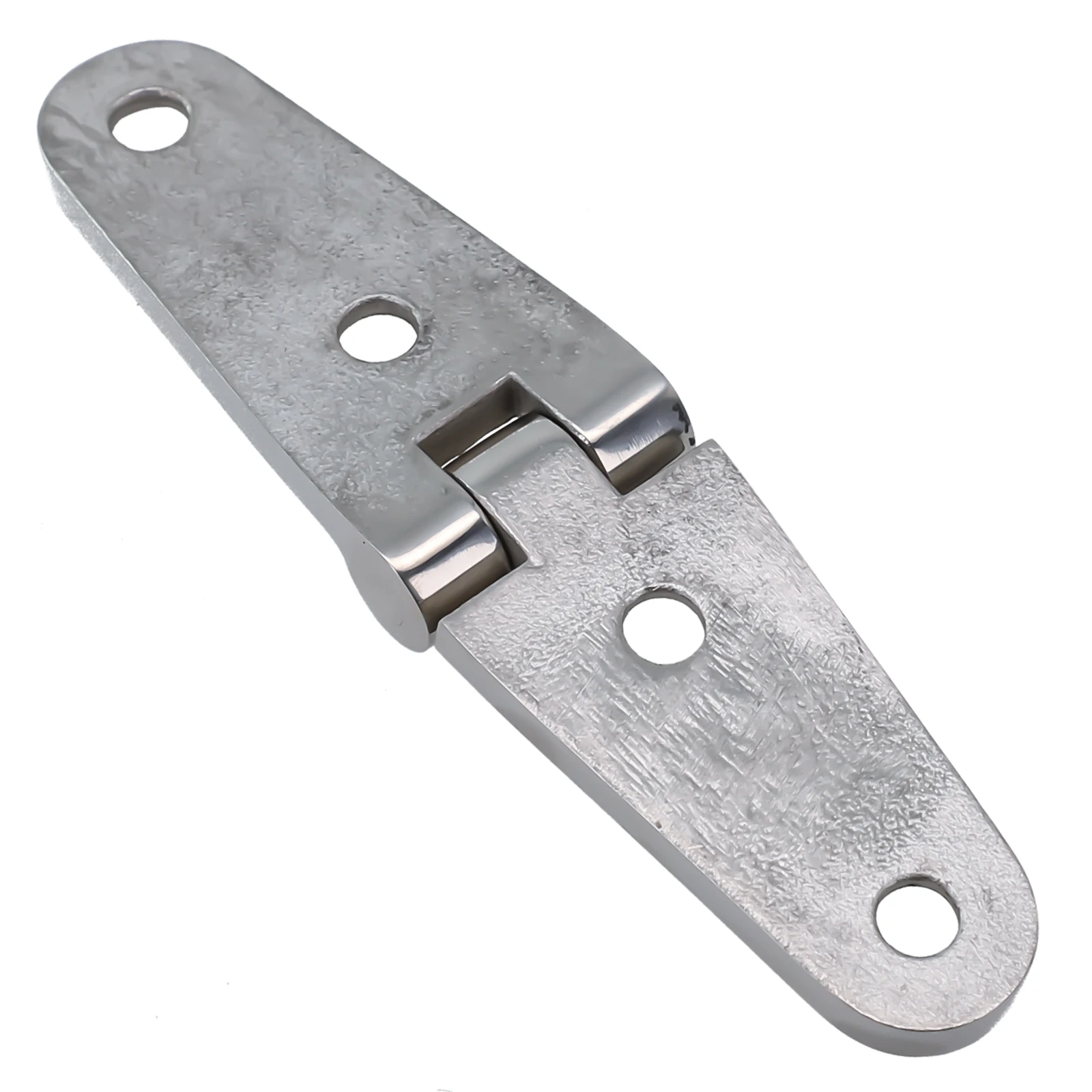 Marine Boat Hinge 316 Stainless Steel Tool Box 5 5mm Cabinet Hinges Home Locker Parts Silver Strap Grade Hatch