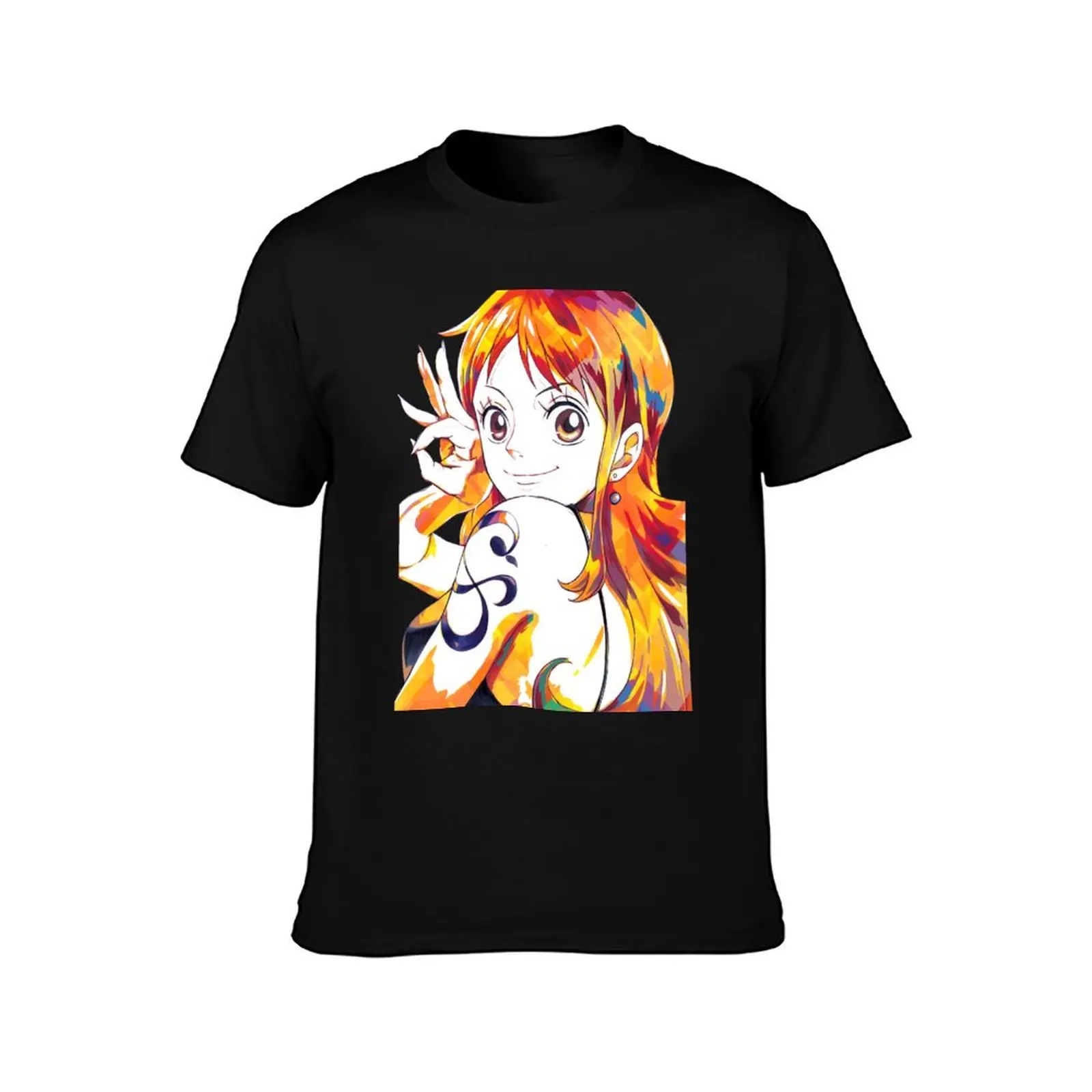 Nami Anime Pop Art T-Shirt sublime anime shirts graphic anime stuff mens clothes