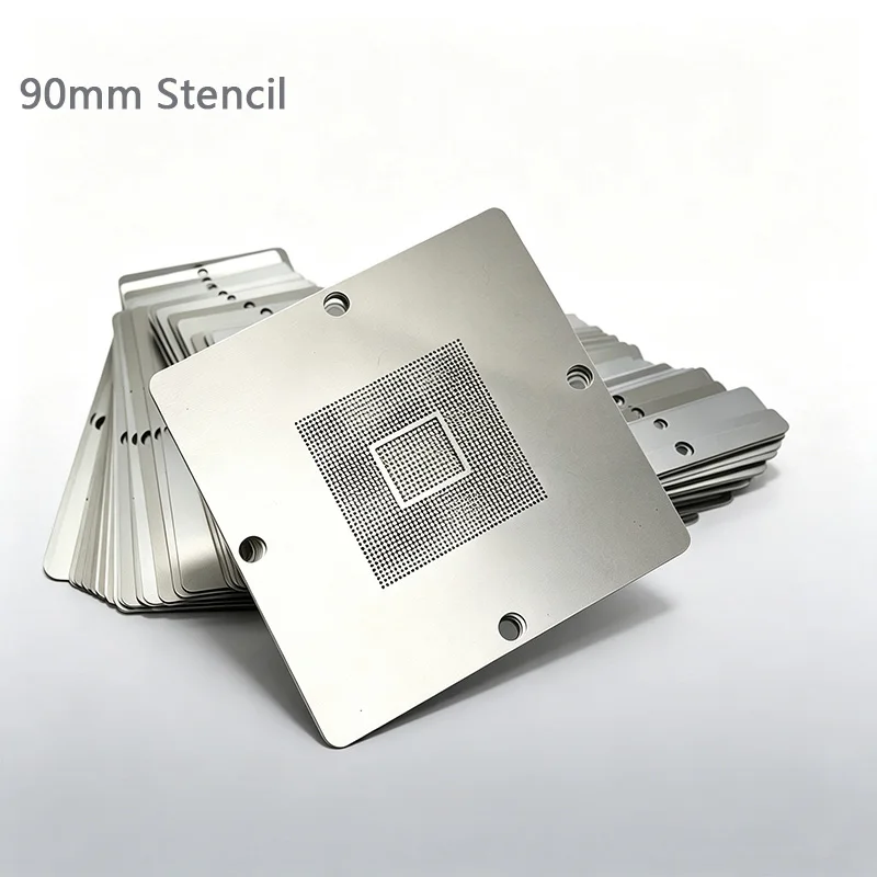 90MM stencil multi kits for universal memory Intel Nvidia ATI video card CPU game console repair as options