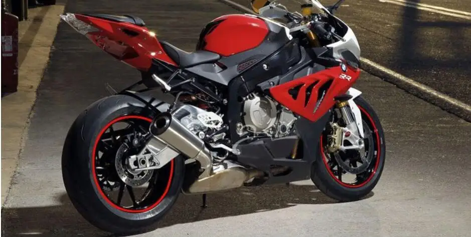 

16 шт. универсальная светоотражающая наклейка на колесо мотоцикла, велосипедная наклейка для YAMAHA R6S США BT1100 Bulldog XJR400 1300 RACER 400R