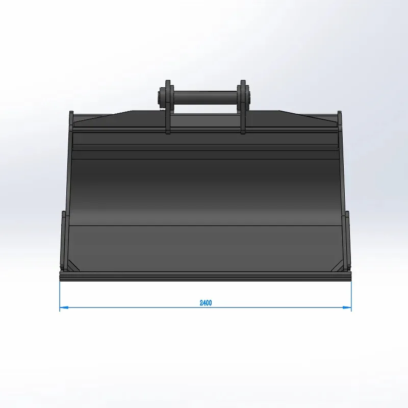 

Для морских перевозок: индивидуальный ковш для экскаватора 45-50Т (дноуглубительный, очистительный, грязевой) шириной 2400 мм