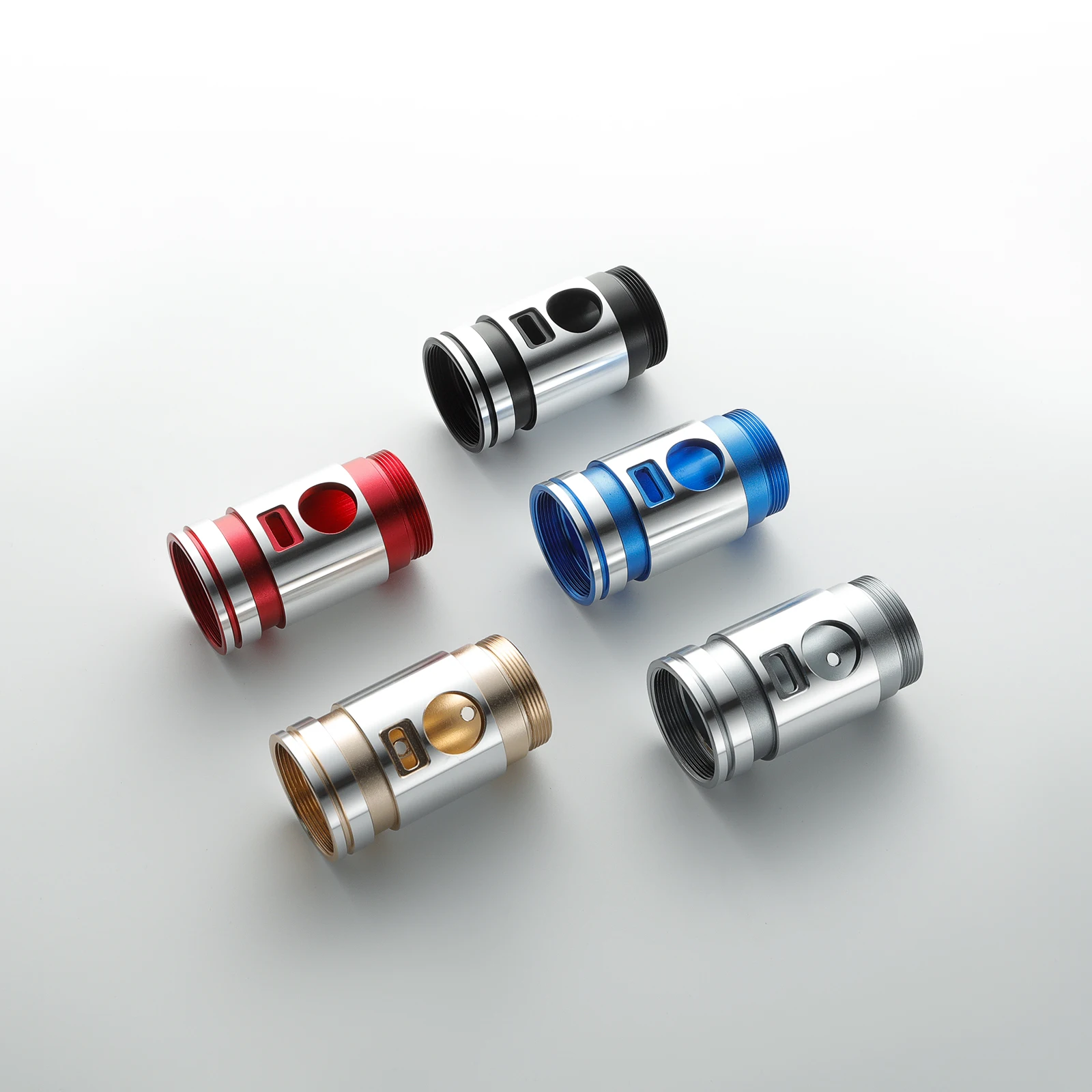 DamienSaber Lightsaber Button Parts Heavy Dueling Light Saber DIY Accessories to Build Custom Sabers Hilts view 3