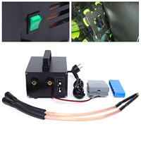 6700W Spot Welder Welding Machine 0-100 Adjustable Cordless 220V Output 1600A  0.25 Nickel Plating