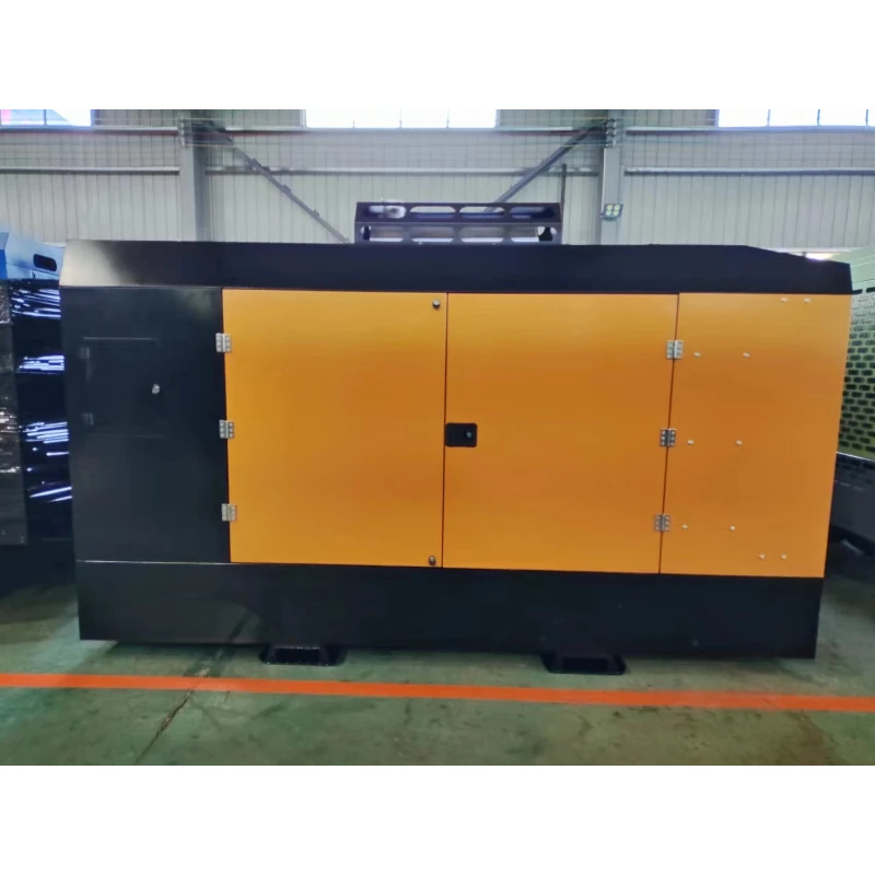Screw Air Compressor Air Compressor 20hp Air Compressor Portable for Geological Exploration Drilling Agricultural Irrigation